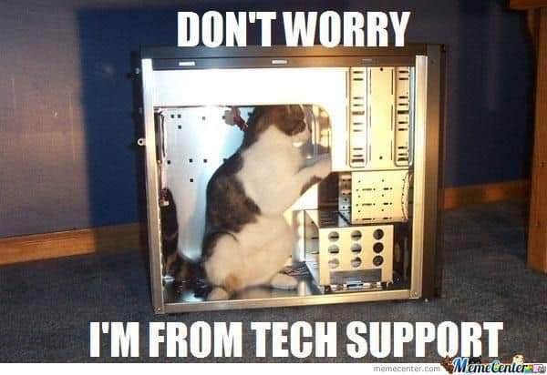 IT Support volunteers needed
